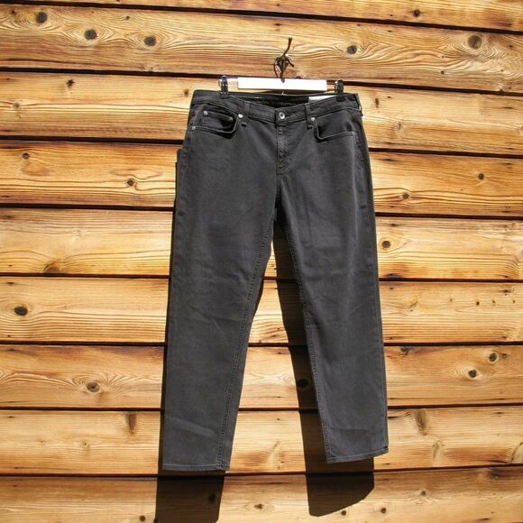 NWT Rag & Bone Slim Boyfriend Low Rise Jeans - Picture 2 of 9